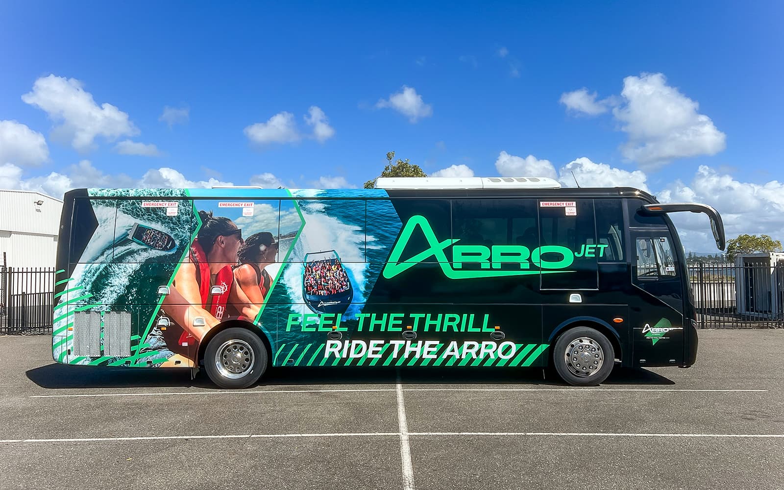 Gold Coast 45-Min Arro Jet Boat Ride tickets in Gold Coast - Features | TickYourList