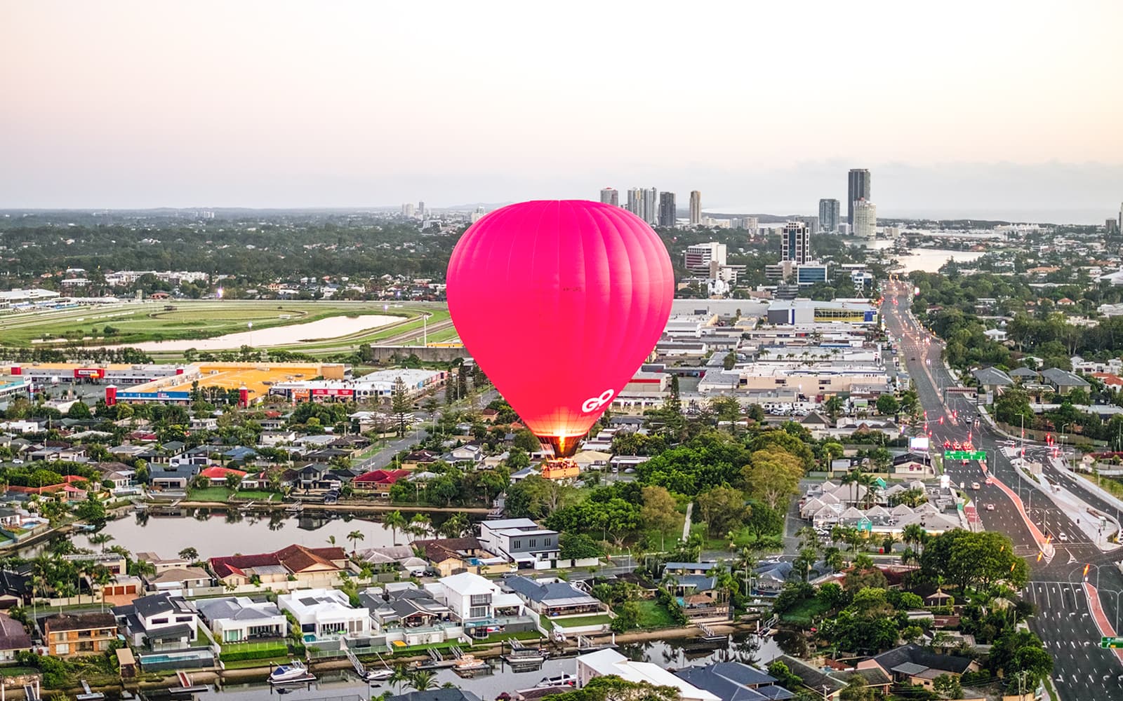 Gold Coast Hot Air Balloon Flight with Transfers tickets in Gold Coast - Activities | TickYourList