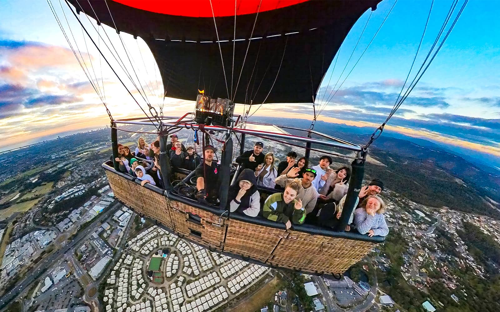 Gold Coast Hot Air Balloon Flight with Transfers tickets in Gold Coast - Highlights | TickYourList
