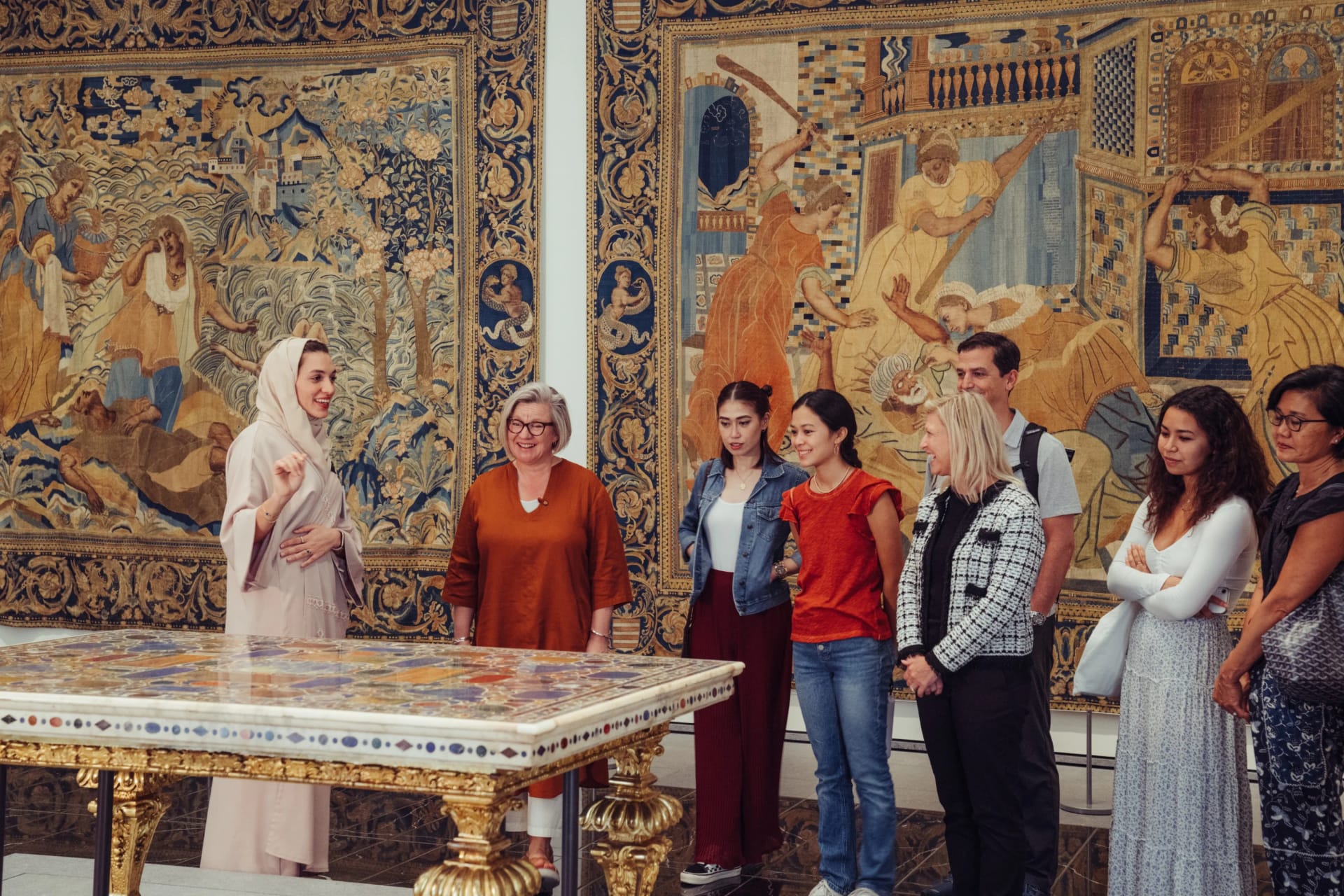 Louvre Abu Dhabi ticket showcasing art and culture