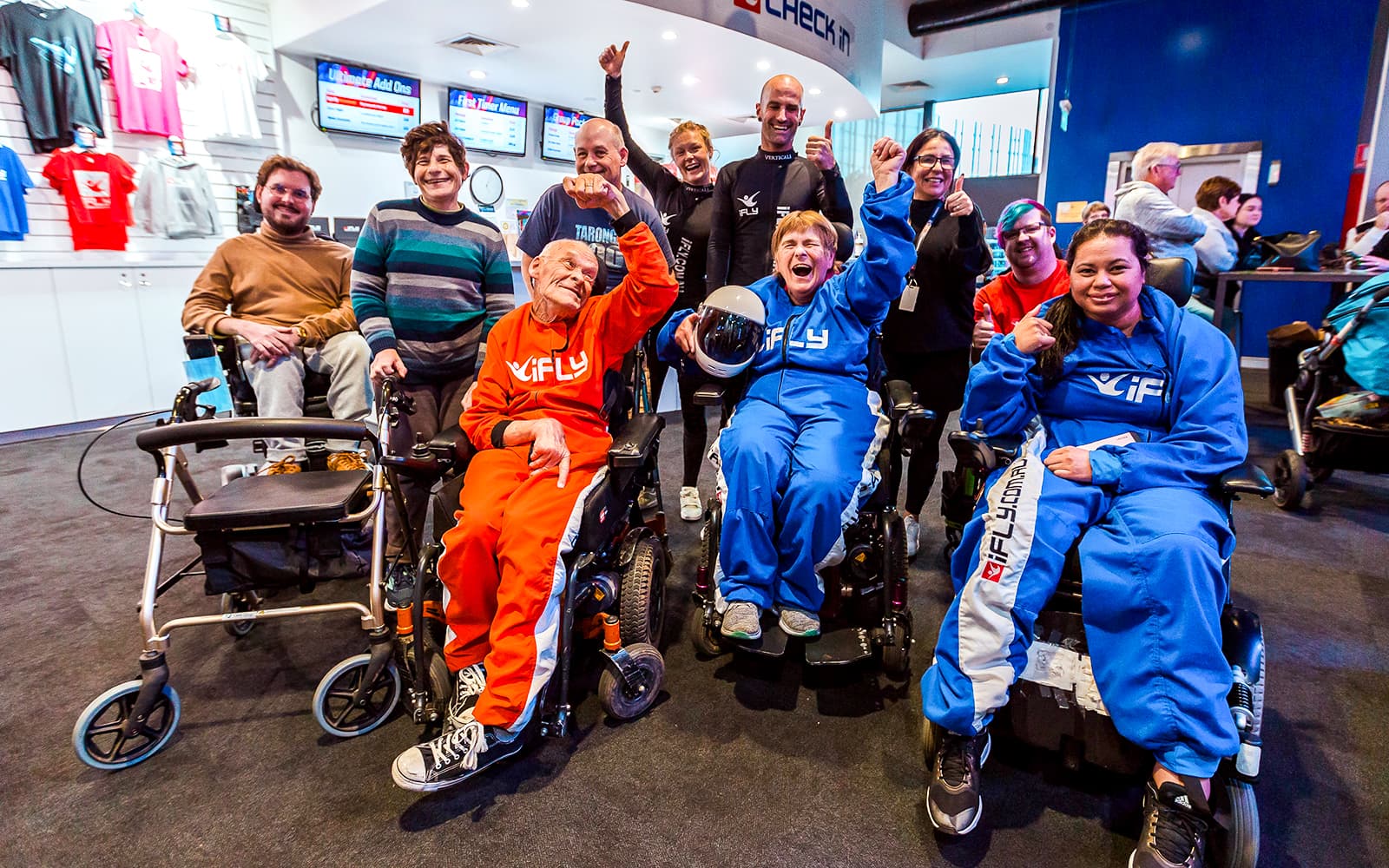 iFly Gold Coast Indoor Skydiving Tickets in Gold Coast - Highlights | TickYourList