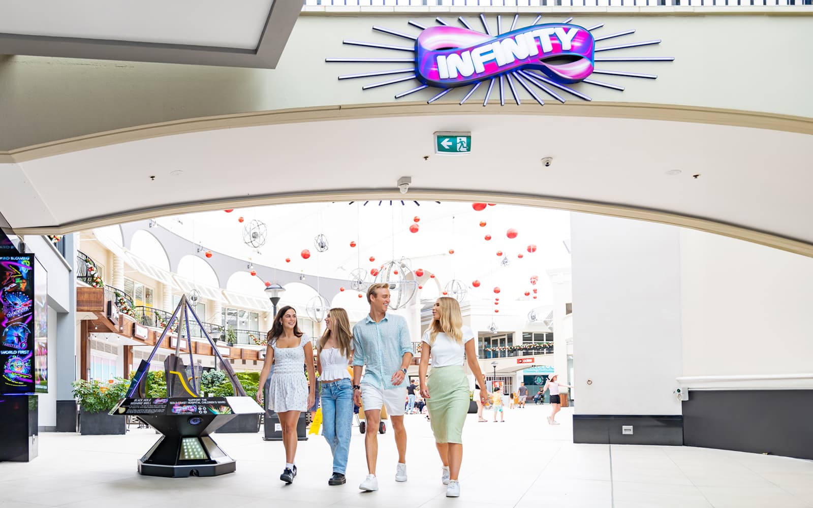 Gold Coast Infinity Attraction Admission Ticket in Gold Coast - Attractions | TickYourList