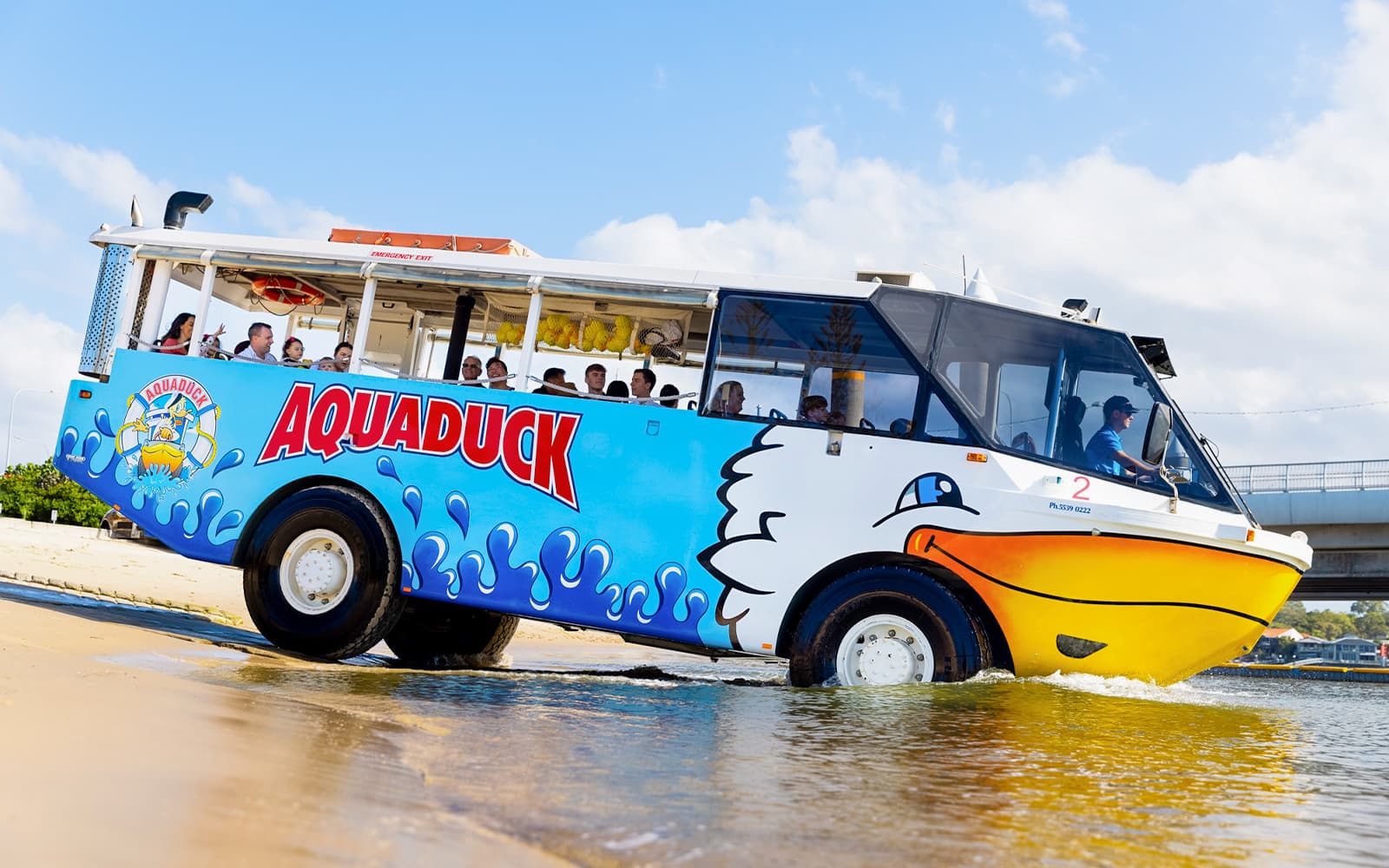 Aquaduck Gold Coast City and River Tour