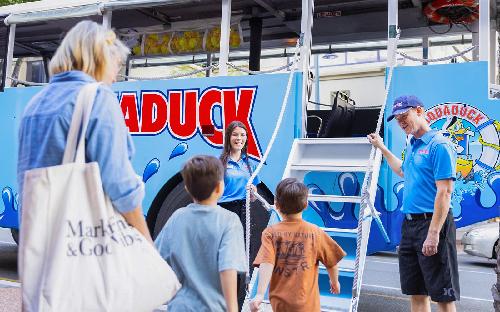 Aquaduck Gold Coast City and River Tour tickets in Gold Coast - Attractions | TickYourList