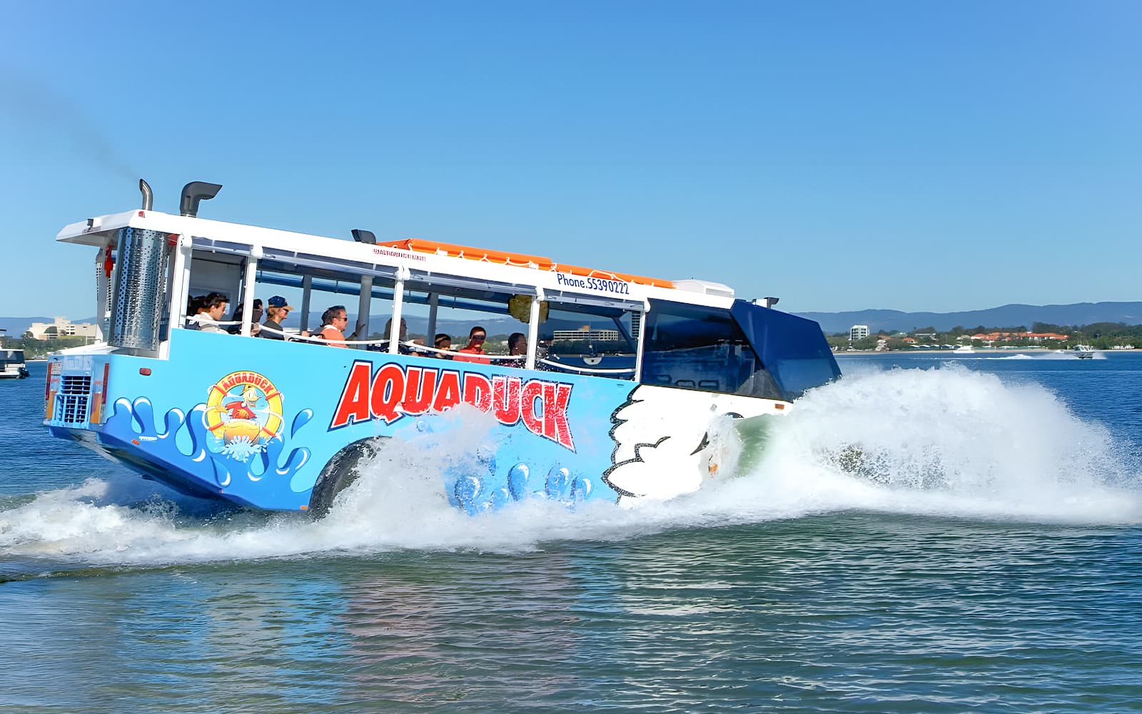 Aquaduck Gold Coast City and River Tour tickets in Gold Coast - Activities | TickYourList