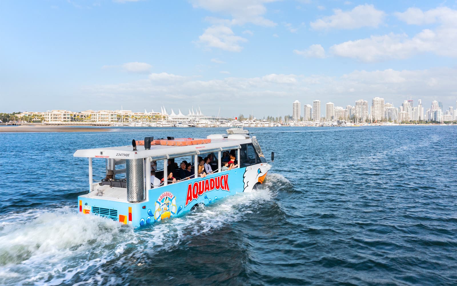 Aquaduck Gold Coast City and River Tour tickets in Gold Coast - Features | TickYourList