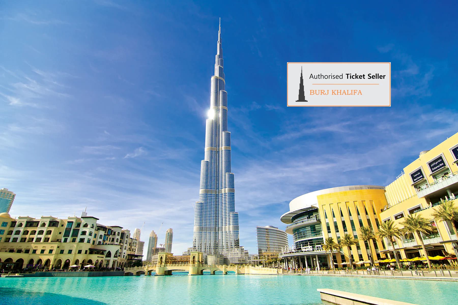 Burj Khalifa Observation Deck ticket view in Dubai
