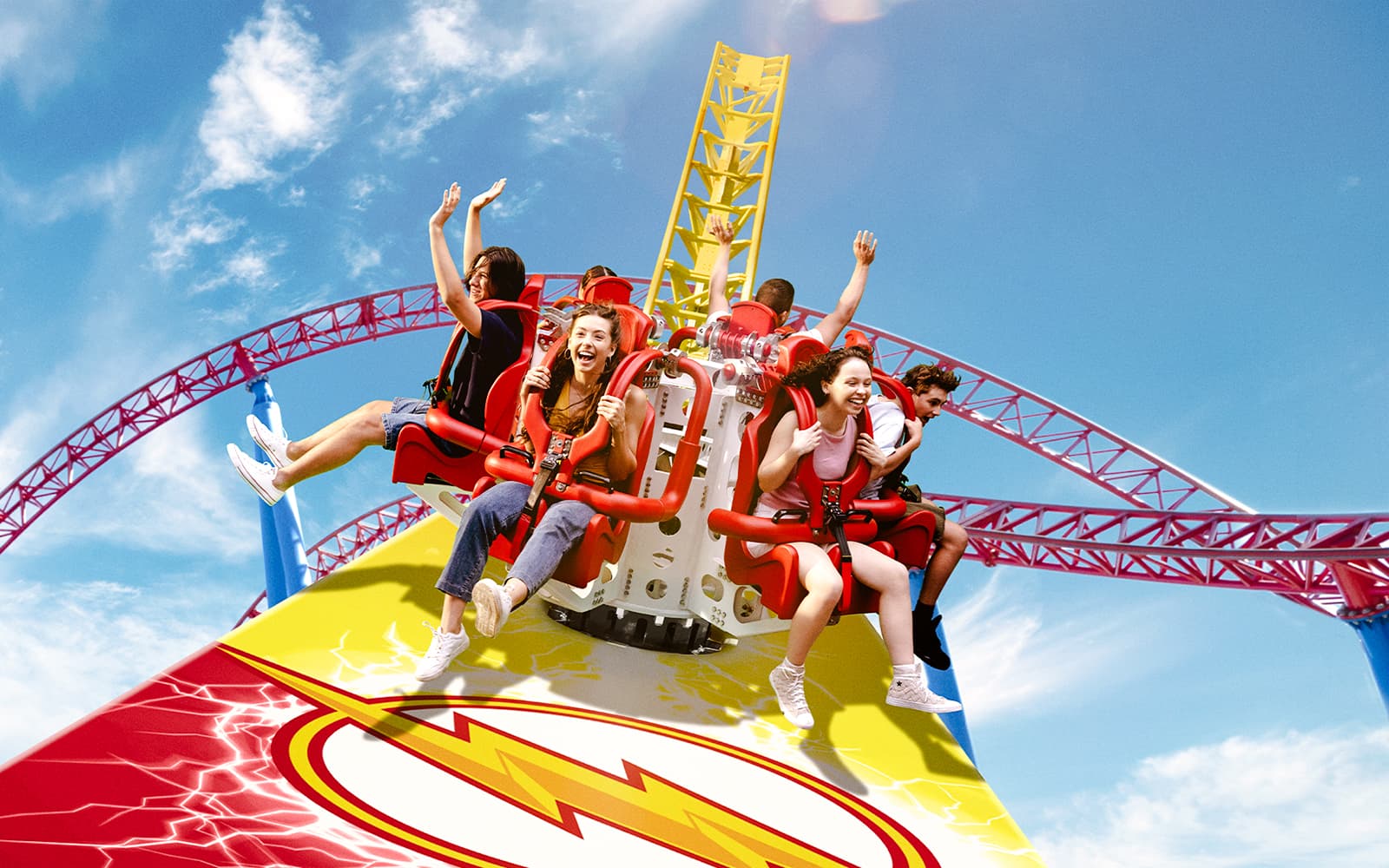 Unlimited 7-Day Theme Parks Pass: Movie World, Sea World, Wet'n’Wild & Paradise Country tickets in Gold Coast - Features | TickYourList