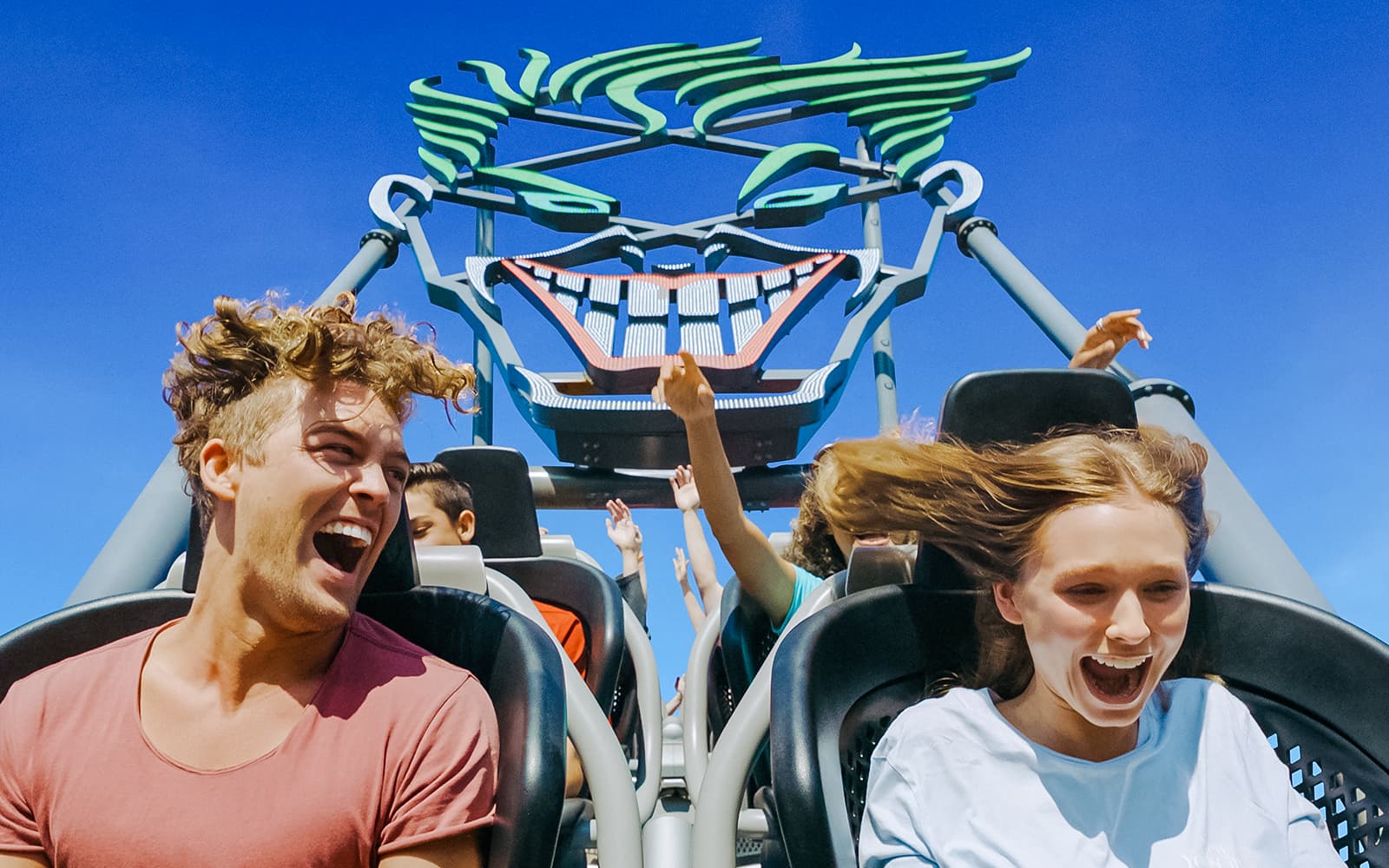 Unlimited 5-Day Theme Parks Pass: Movie World, Sea World & Wet'n’Wild