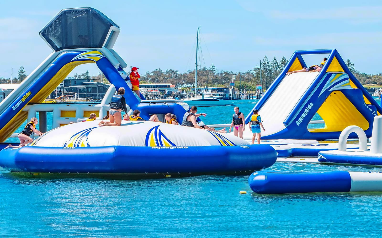 Gold Coast Aqua Park Admission Ticket