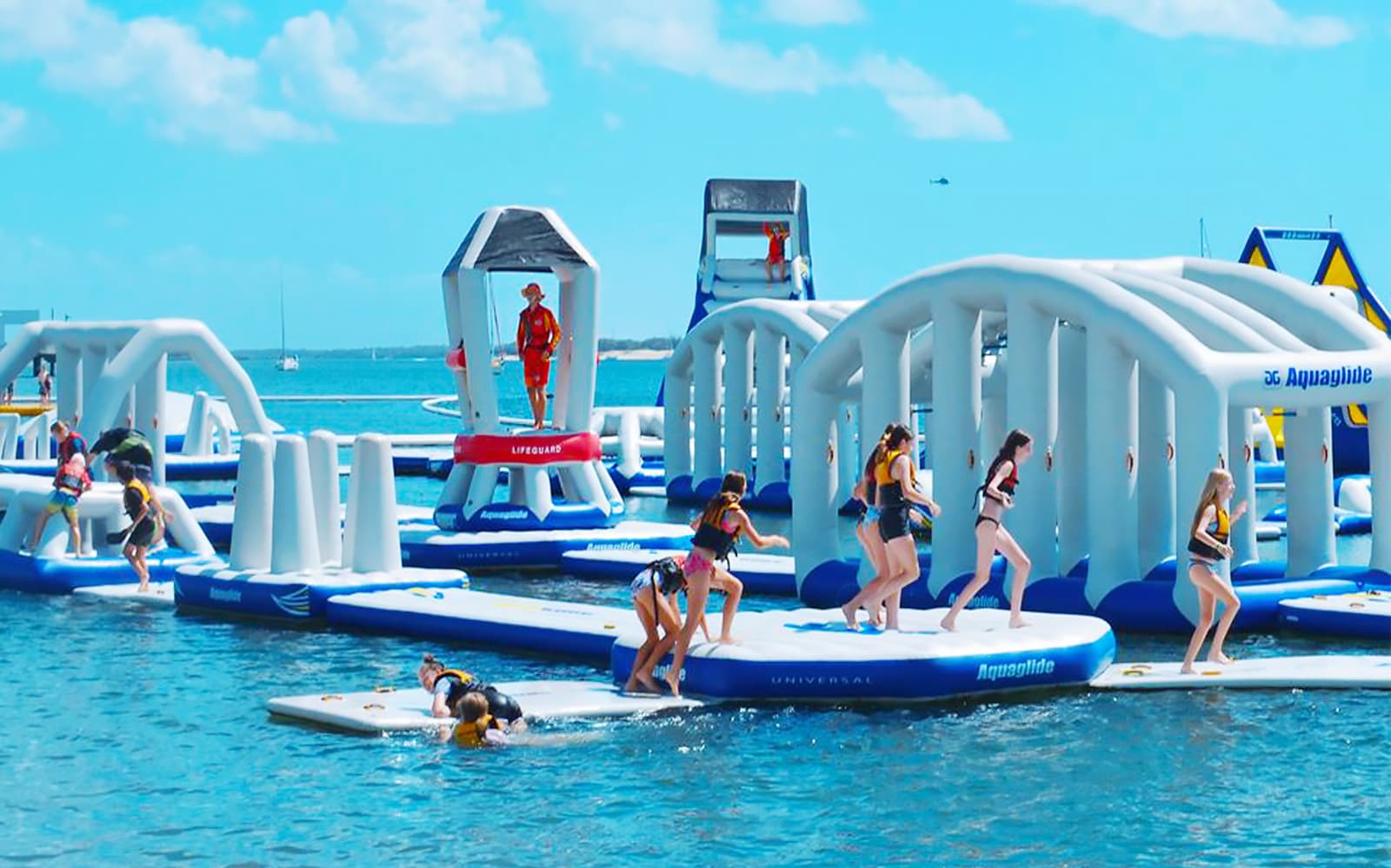 Gold Coast Aqua Park Admission Ticket in Gold Coast - Attractions | TickYourList