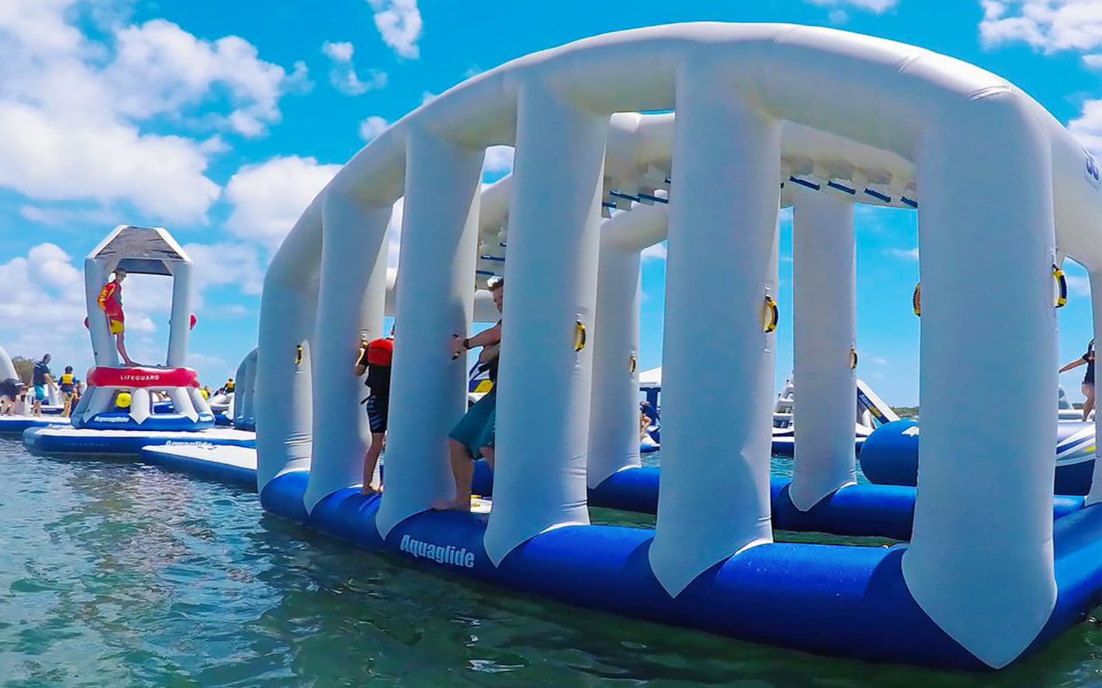 Gold Coast Aqua Park Admission Ticket in Gold Coast - Activities | TickYourList