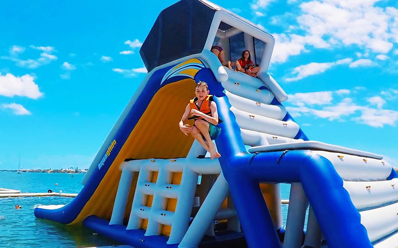 Gold Coast Aqua Park Admission Ticket in Gold Coast - Highlights | TickYourList