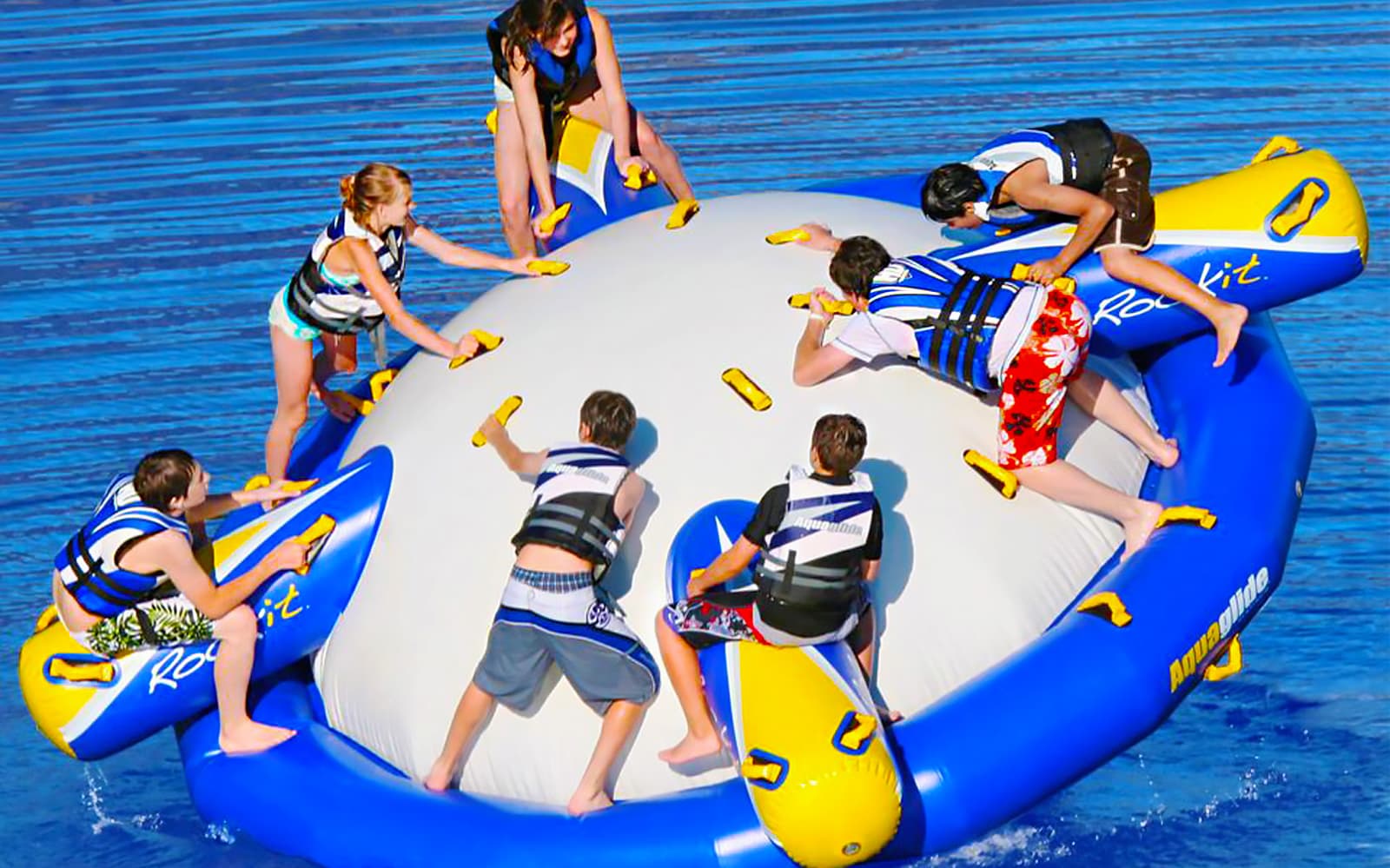 Gold Coast Aqua Park Admission Ticket in Gold Coast - Features | TickYourList
