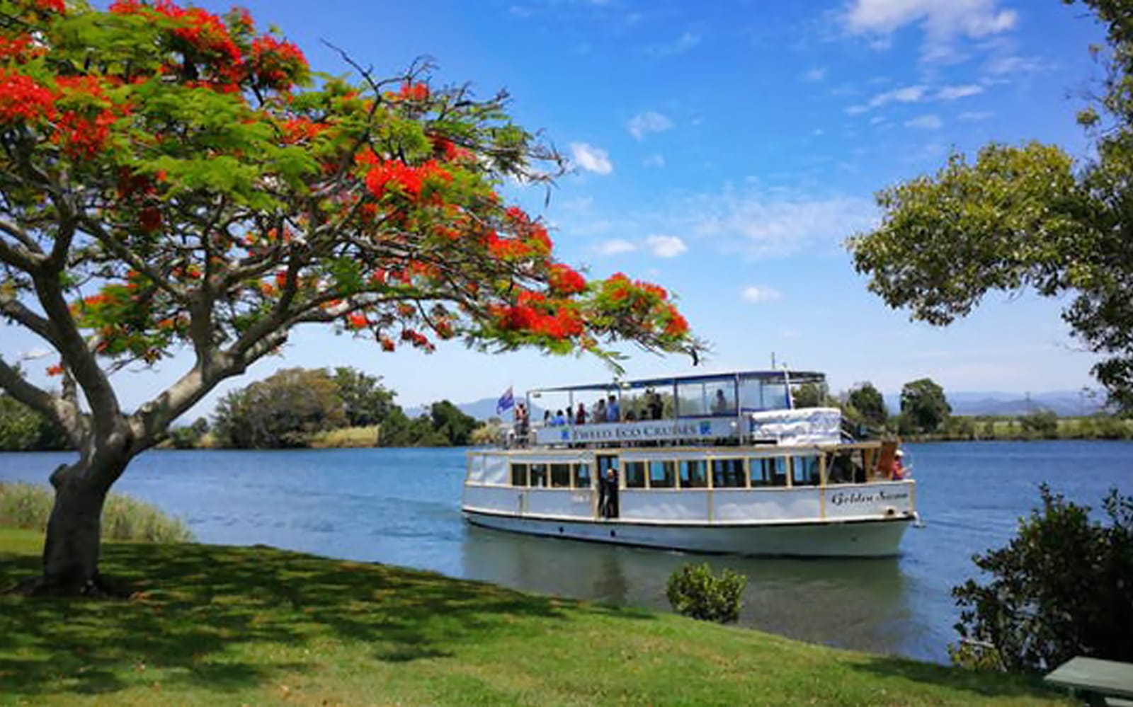 Tweed River and Rainforest Lunch Cruise experience tickets in Gold Coast | TickYourList