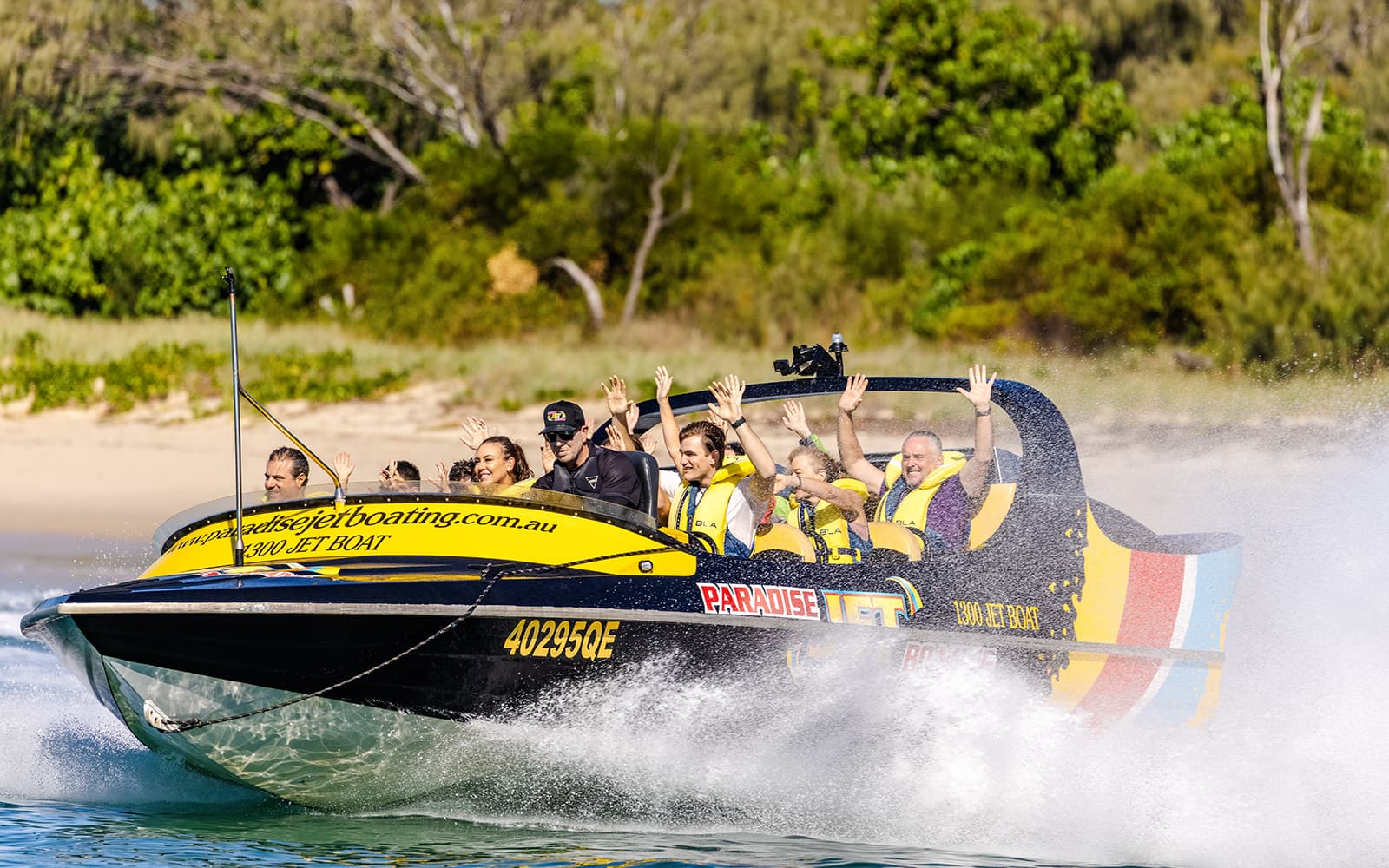 Gold Coast Jet Boat Ride