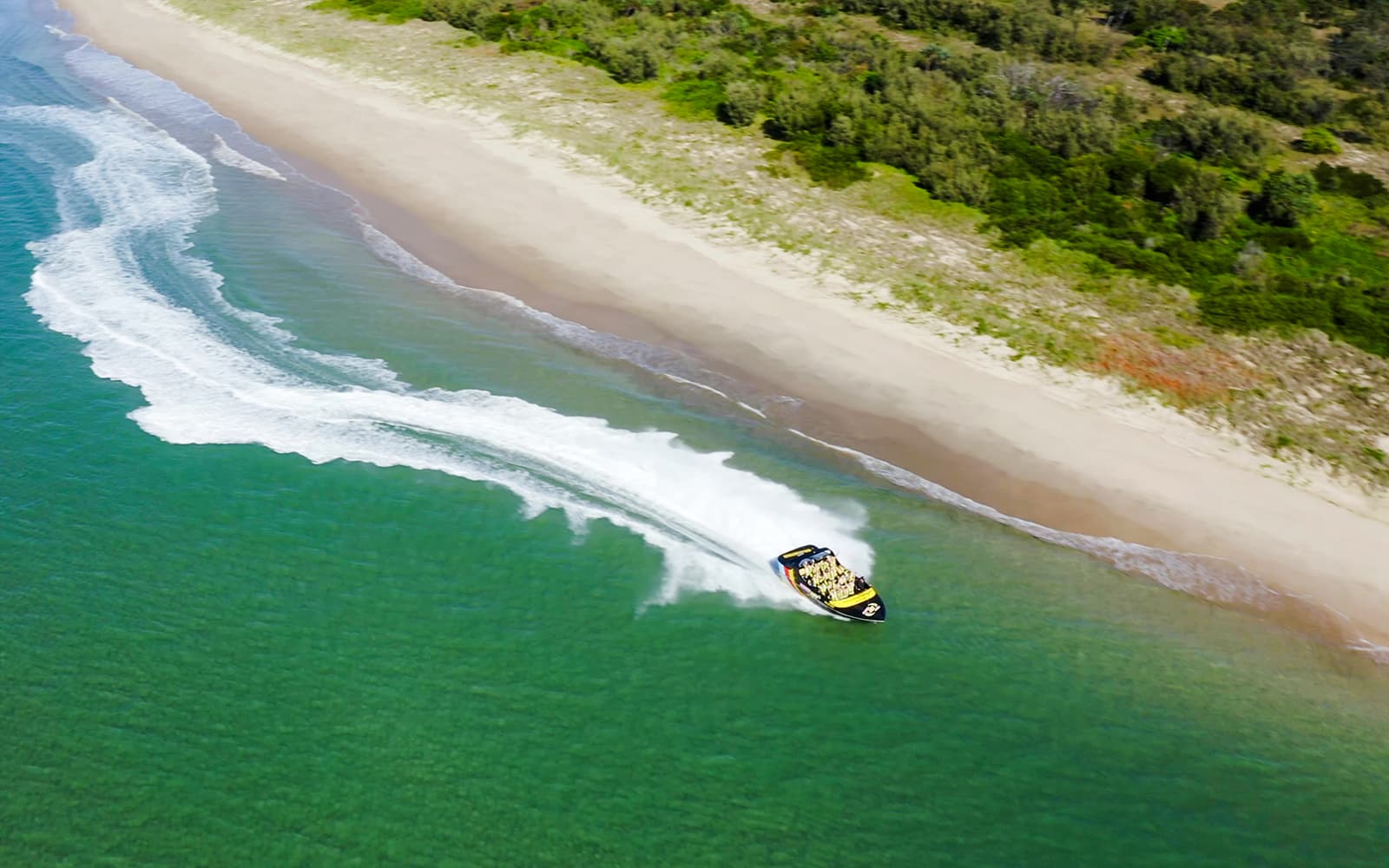 60-Minute Jet Boat Adventure Ride on Gold Coast tickets in Gold Coast - Features | TickYourList