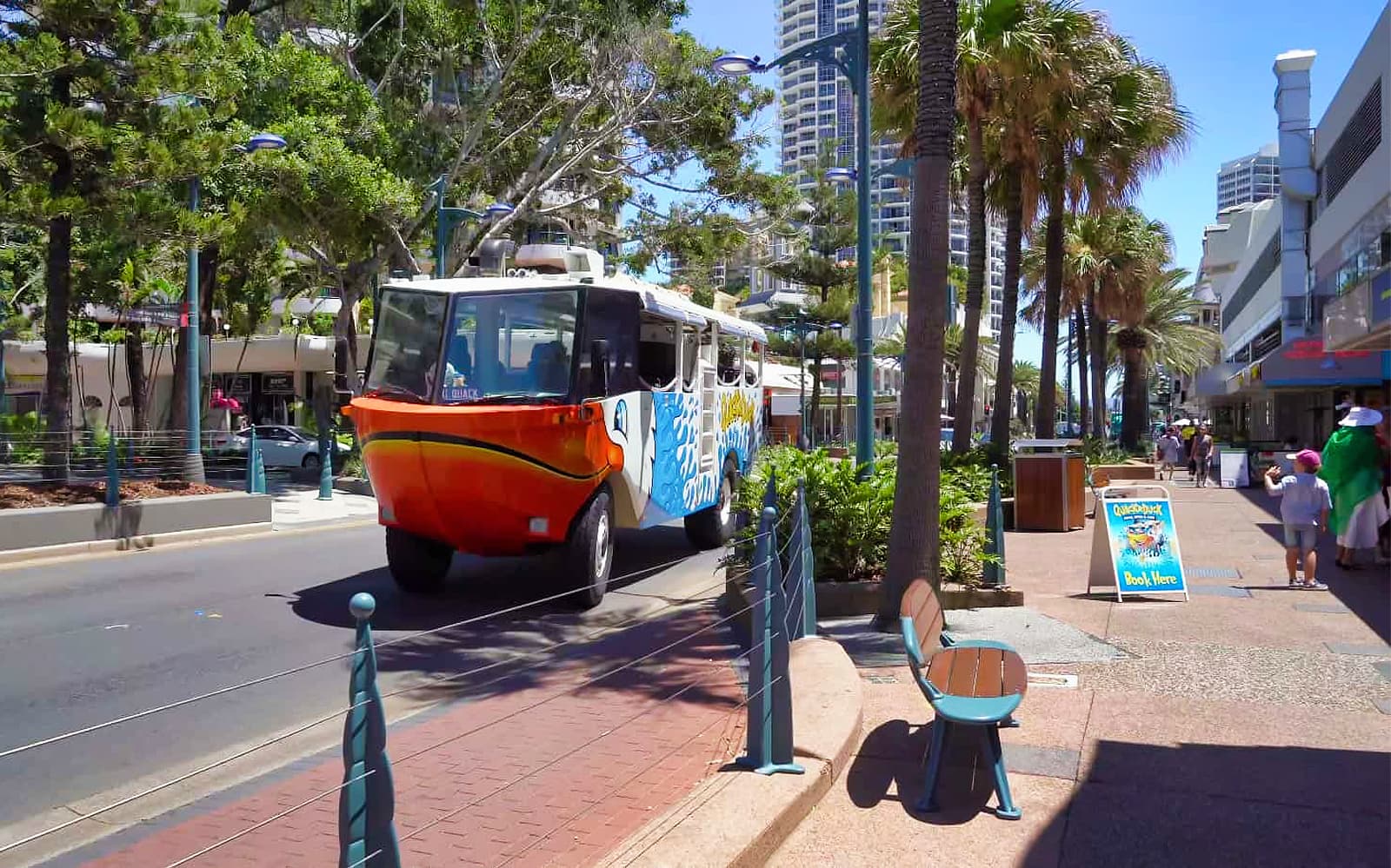 Quack'rDuck Gold Coast City and River Tour tickets in Gold Coast - Attractions | TickYourList