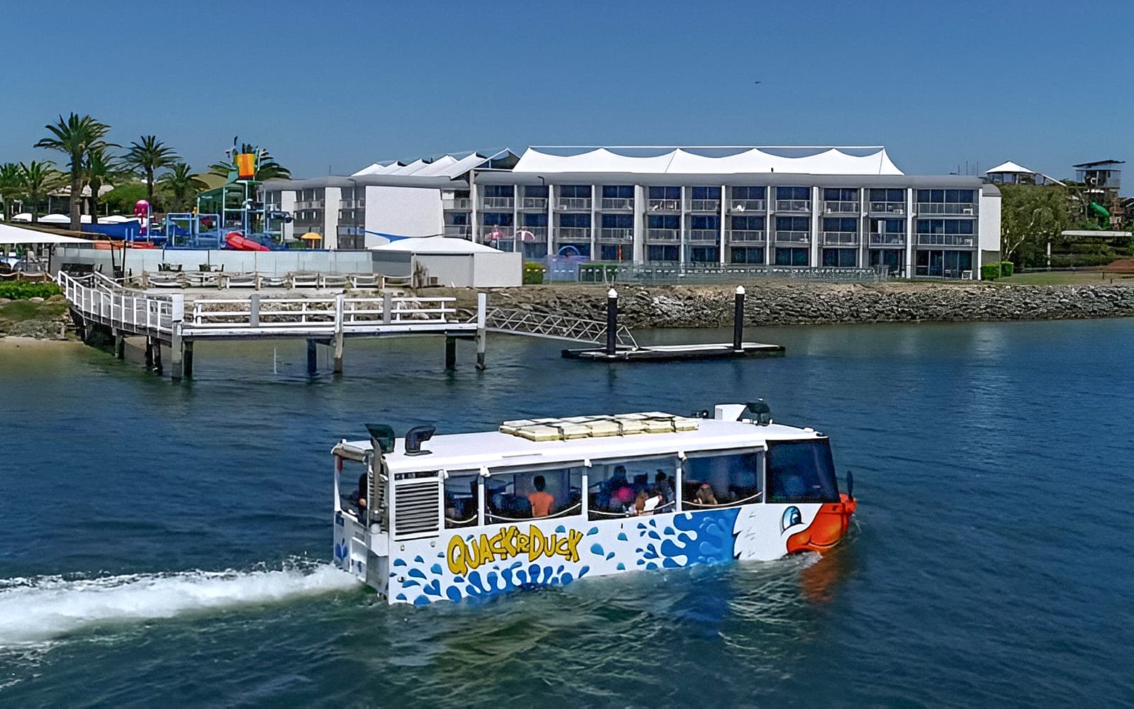 Quack'rDuck Gold Coast City and River Tour tickets in Gold Coast - Highlights | TickYourList