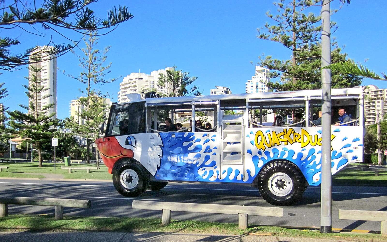 Quack'rDuck Gold Coast City and River Tour tickets in Gold Coast - Full Experience | TickYourList