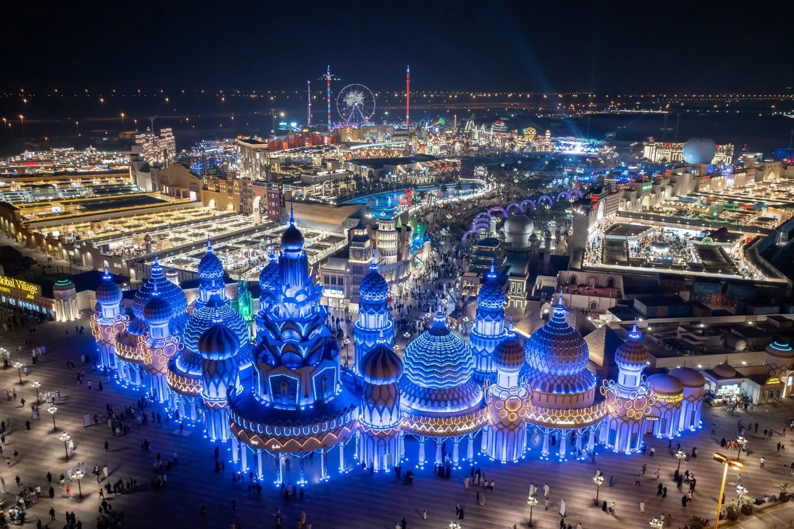 Global Village Tickets