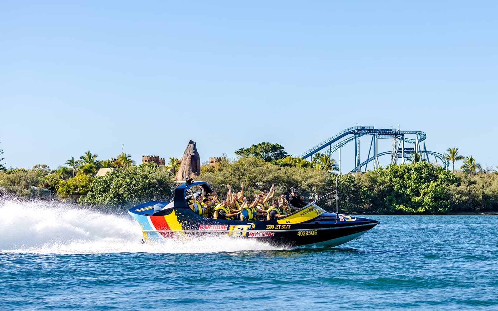 40-Minute Jet Boat Adventure Ride