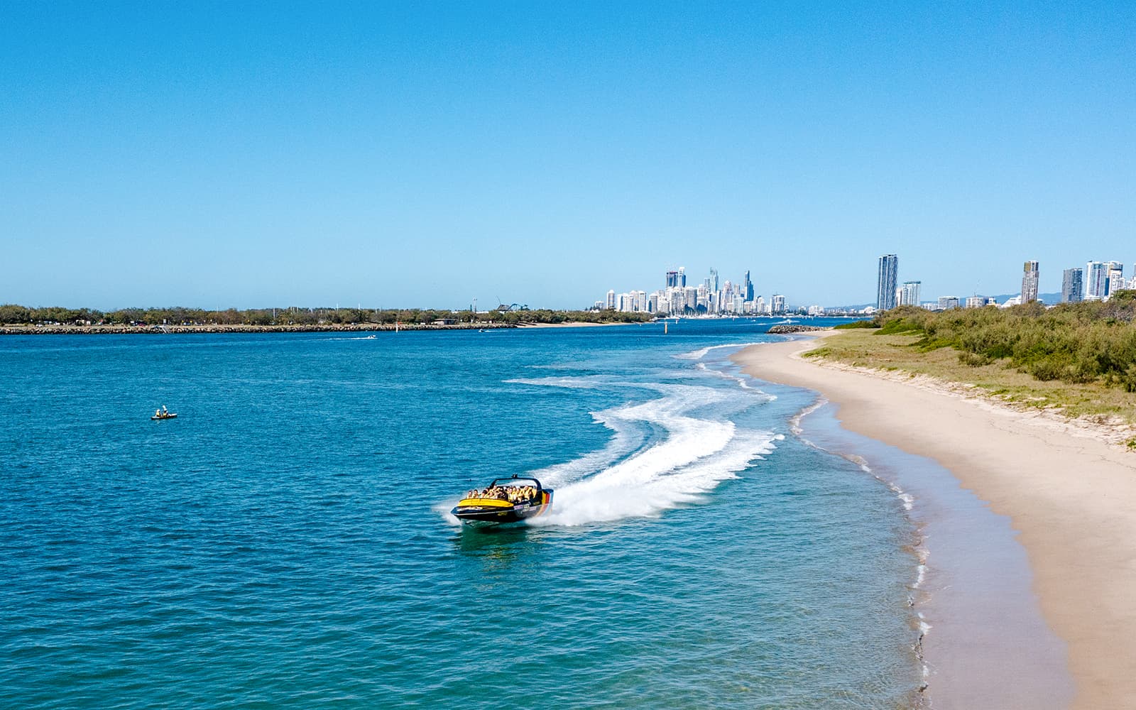 40-Minute Jet Boat Adventure Ride tickets in Gold Coast - Attractions | TickYourList