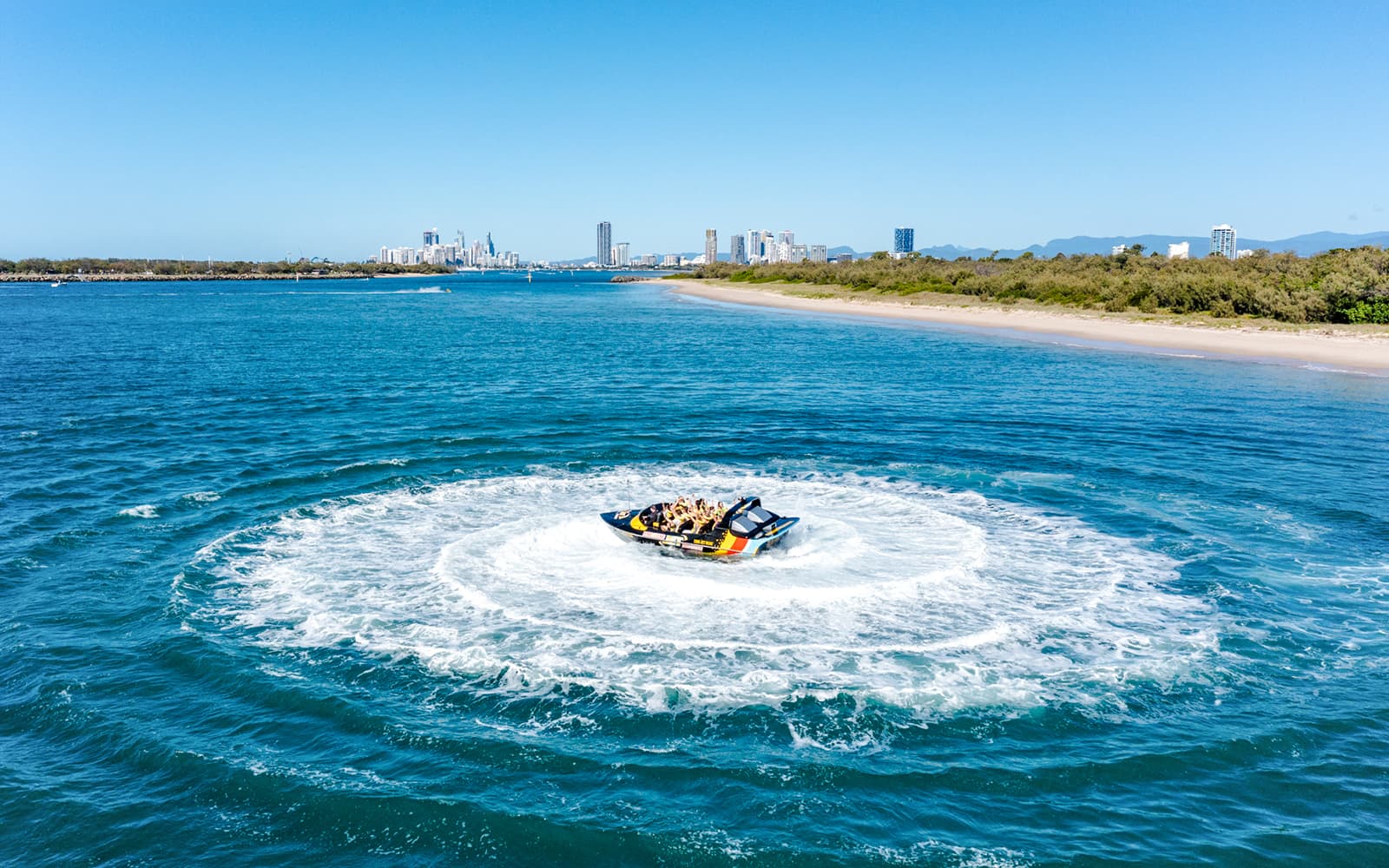 40-Minute Jet Boat Adventure Ride tickets in Gold Coast - Highlights | TickYourList