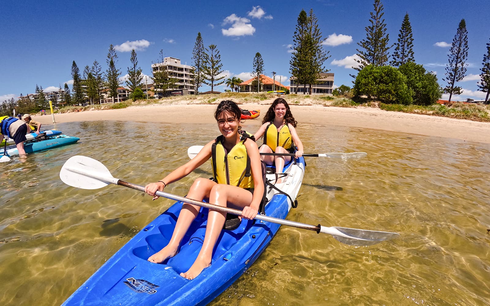 Dolphin Kayaking & Snorkeling Guided Tour in Gold Coast