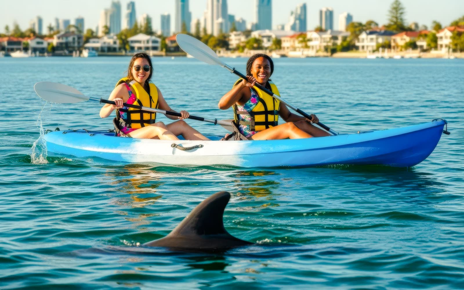 Gold Coast Dolphin Kayaking & Snorkel Tour tickets in Gold Coast - Attractions | TickYourList