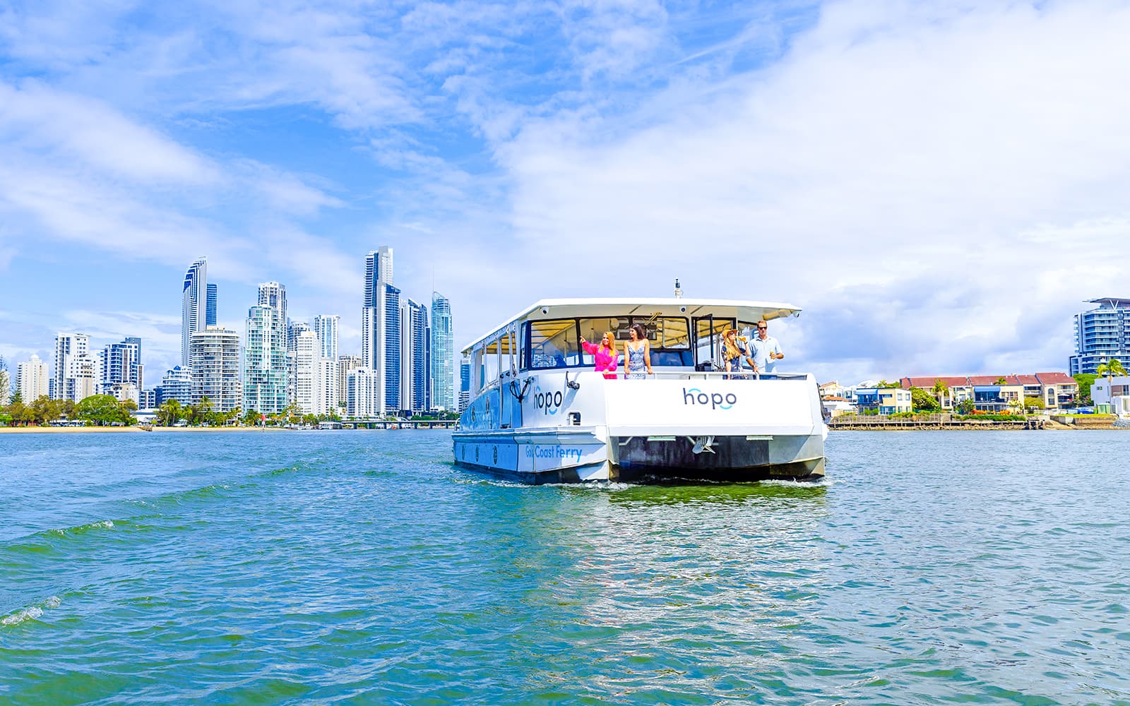 Gold Coast Hop-On Hop-Off Sightseeing Cruise
