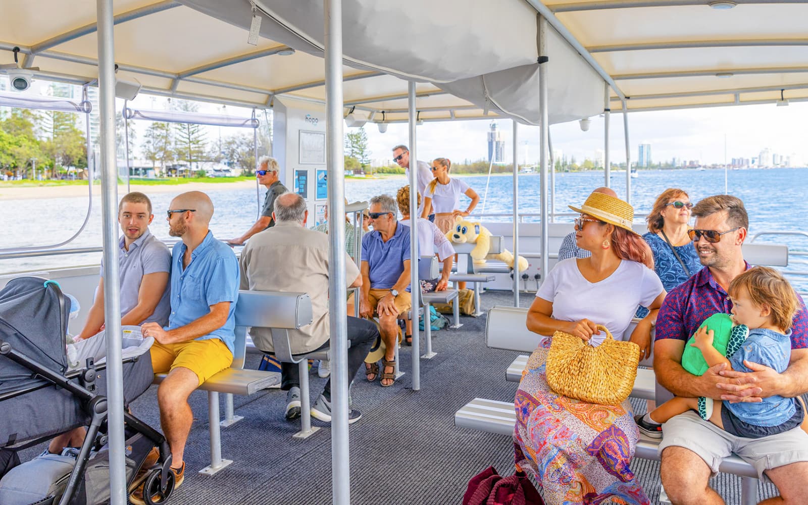 Gold Coast Hop-On Hop-Off Sightseeing Cruise tickets in Gold Coast - Attractions | TickYourList