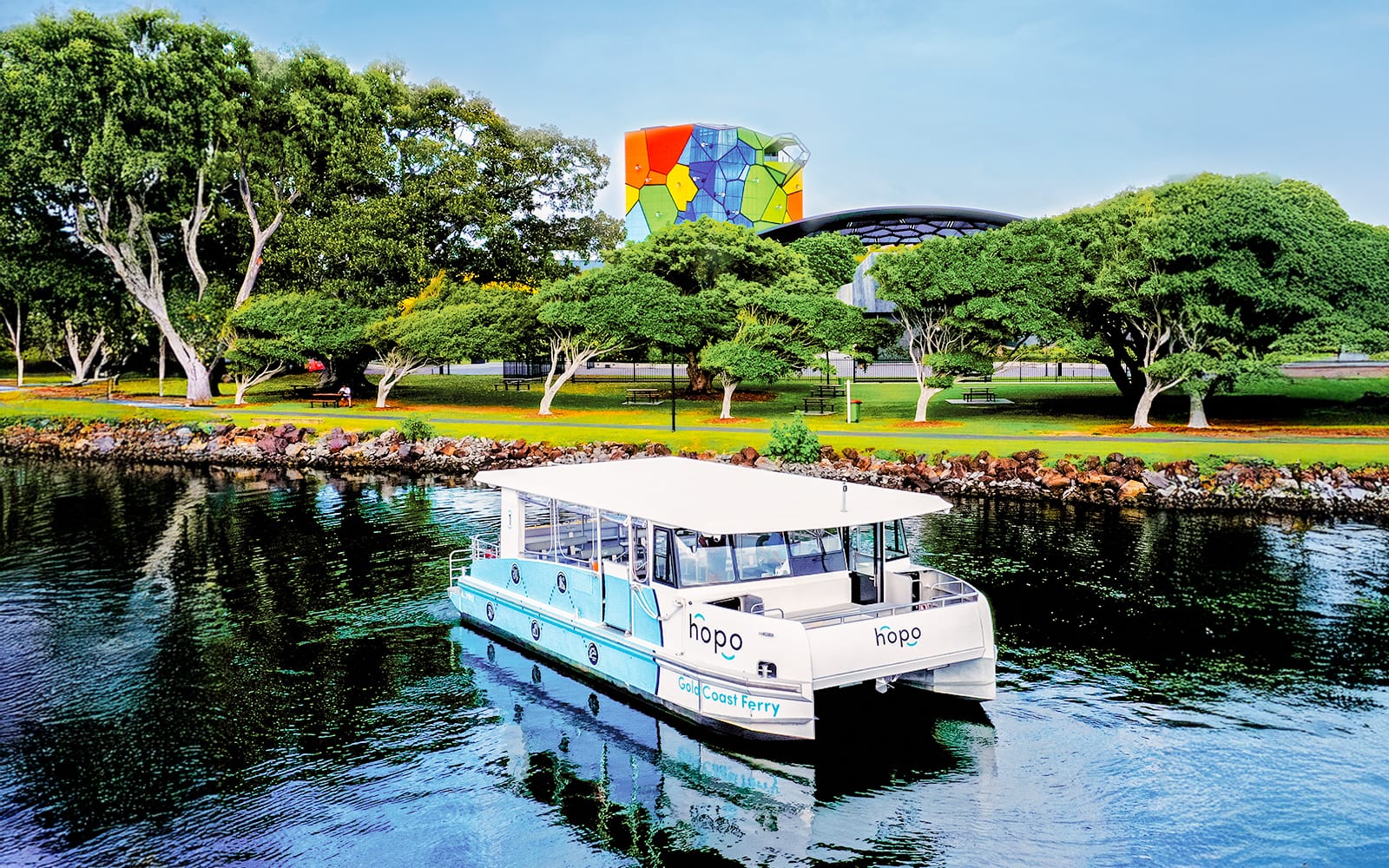 Gold Coast Hop-On Hop-Off Sightseeing Cruise tickets in Gold Coast - Activities | TickYourList