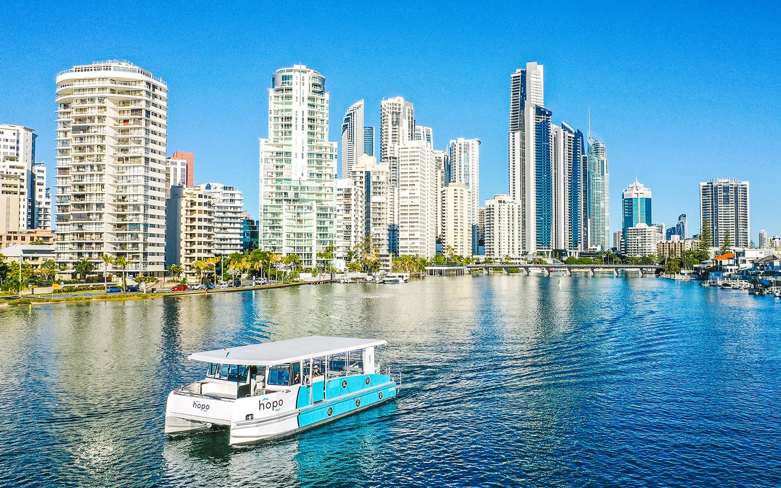 Gold Coast Hop-On Hop-Off Sightseeing Cruise tickets in Gold Coast - Features | TickYourList