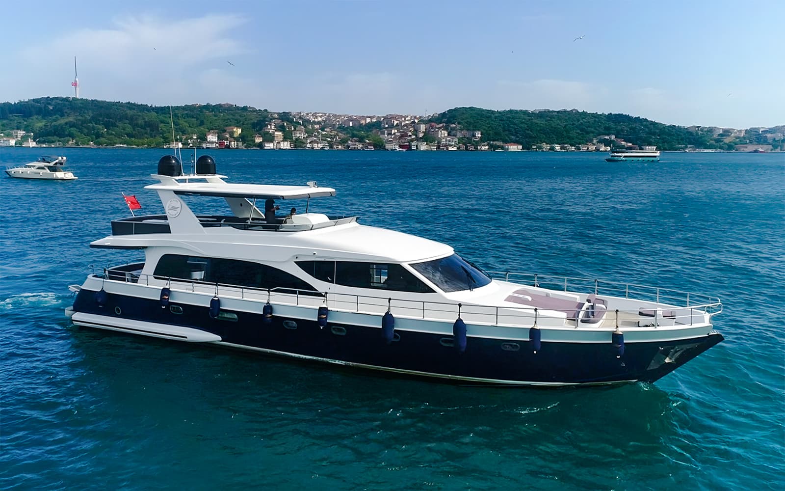 Bosphorus and Golden Horn Sunset Tour in Istanbul