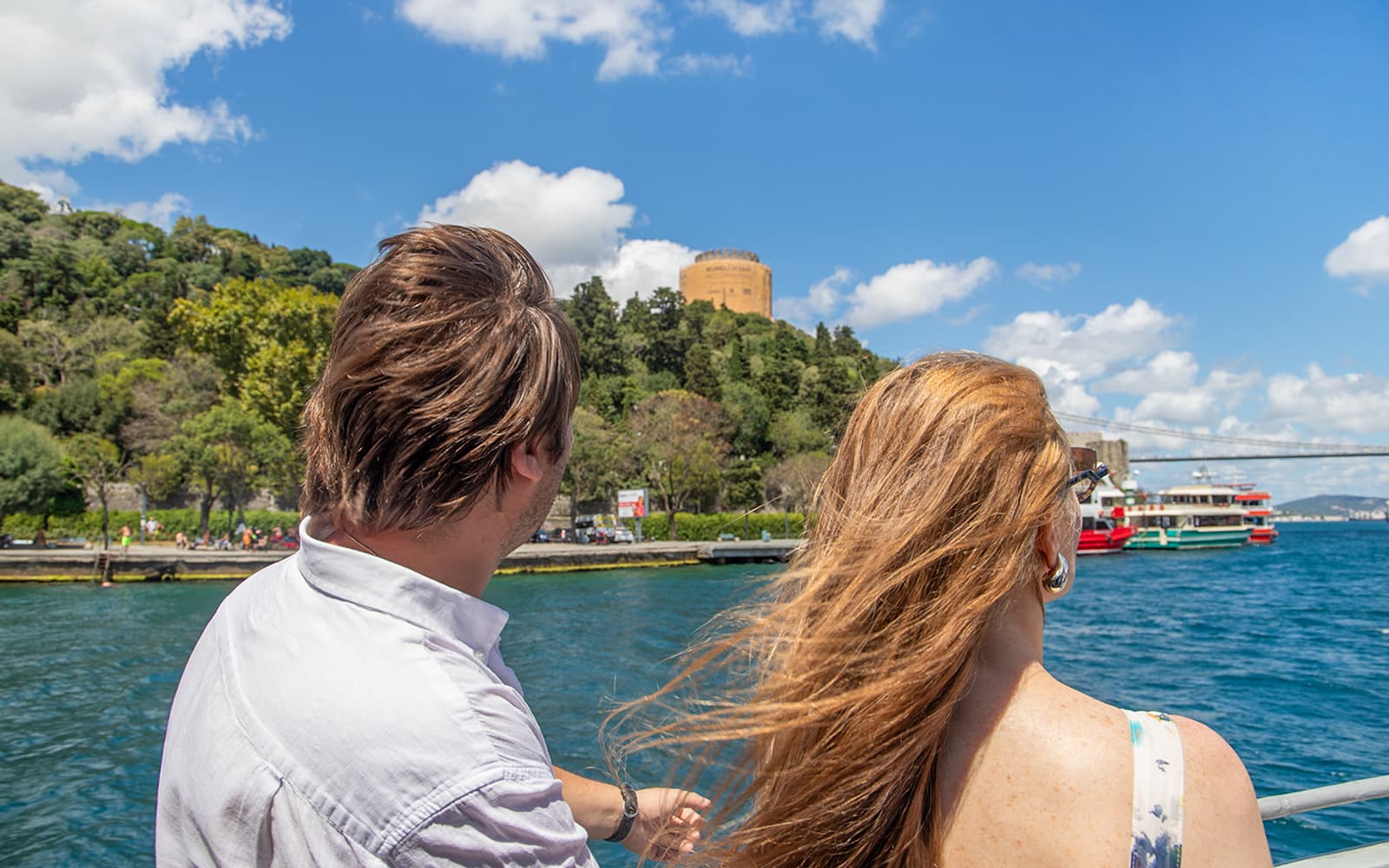 Bosphorus Sightseeing Cruise with Optional Audio Guide tickets in Istanbul - Attractions | TickYourList