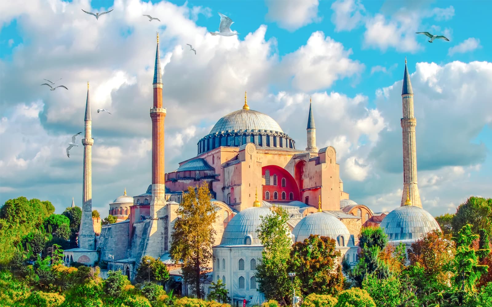 Blue Mosque and Hagia Sophia Guided Tour with Tickets