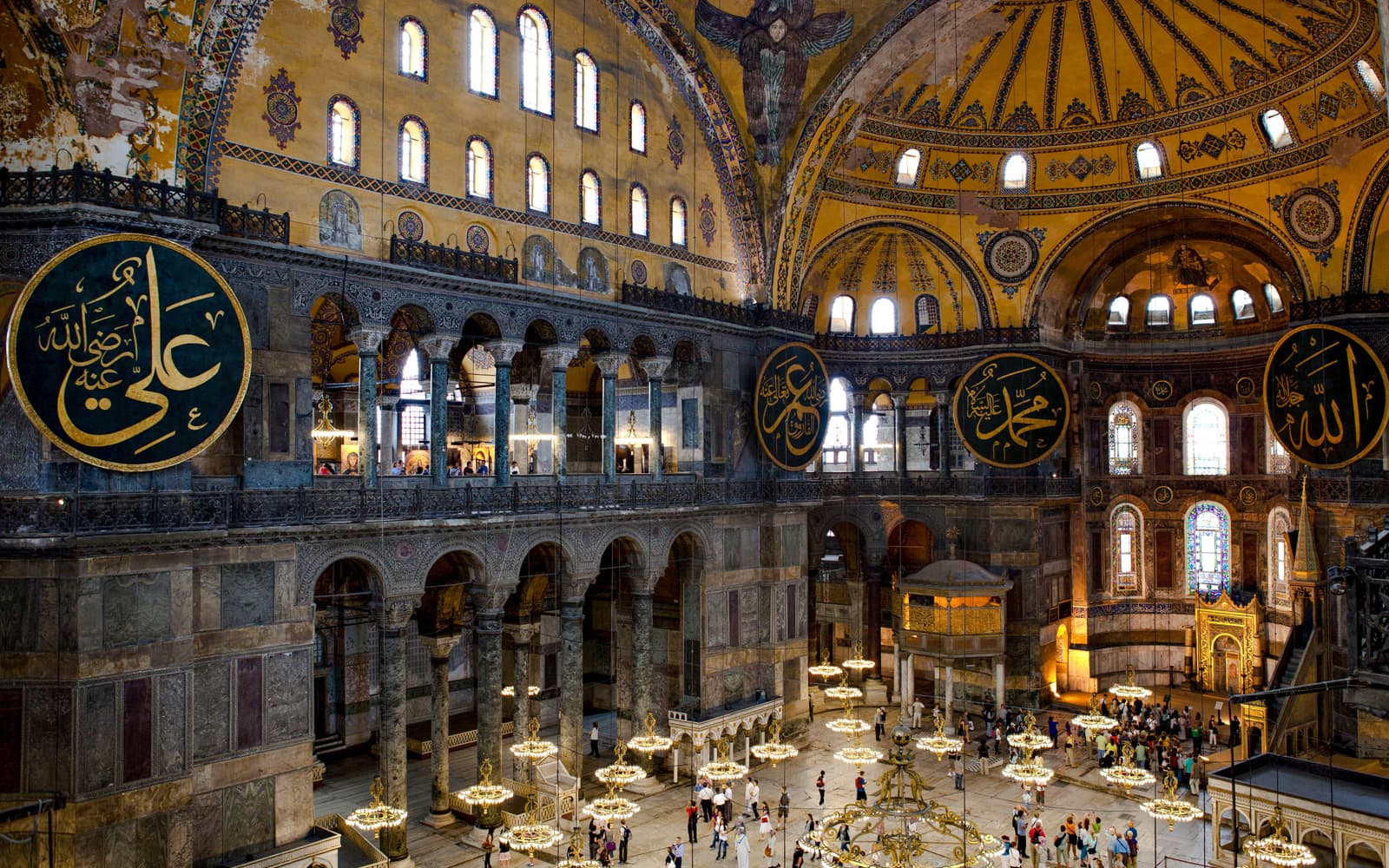 Blue Mosque and Hagia Sophia Guided Tour with Tickets in Istanbul - Attractions | TickYourList