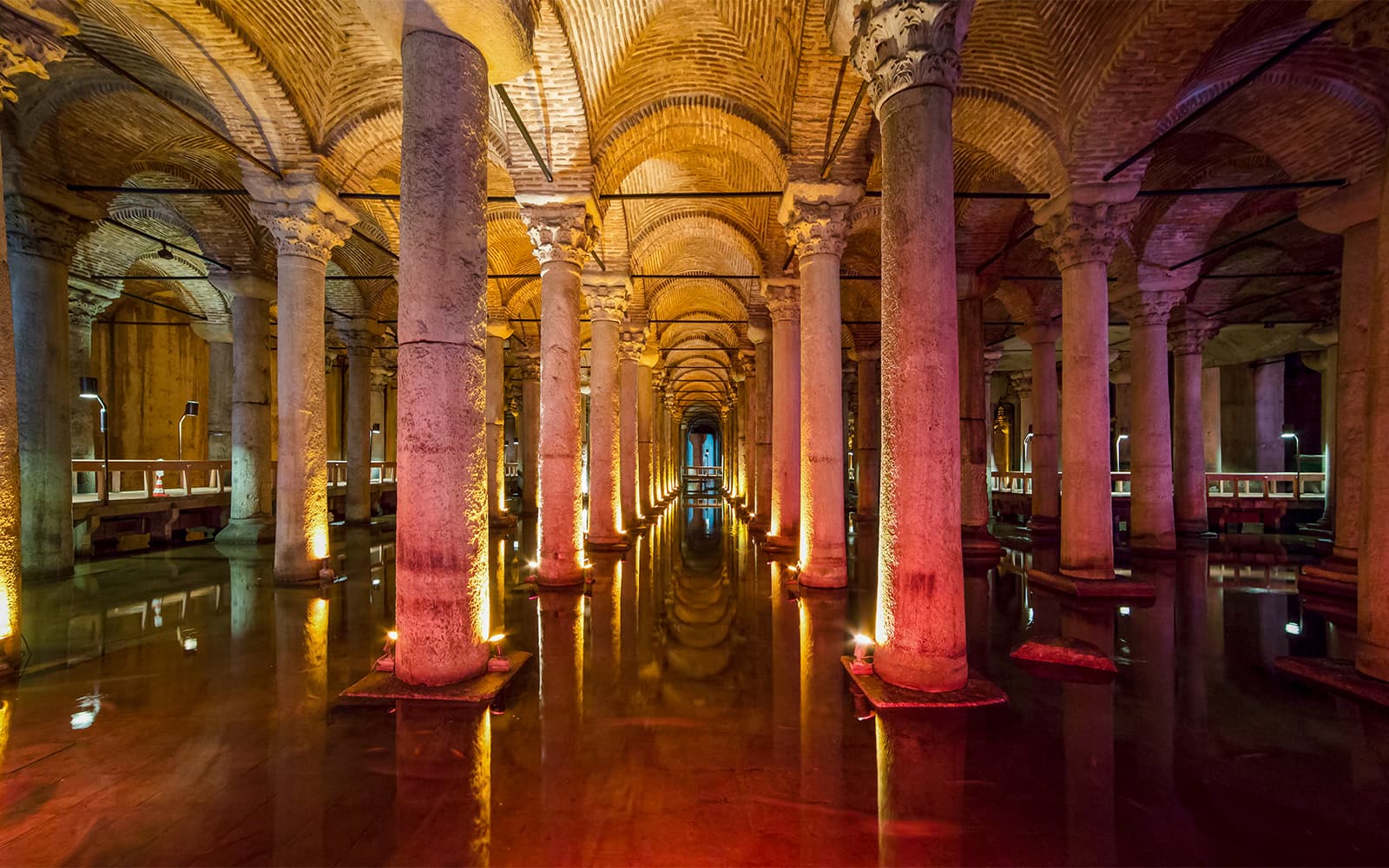 Basilica Cistern Guided Tour with Skip-the-Line Tickets