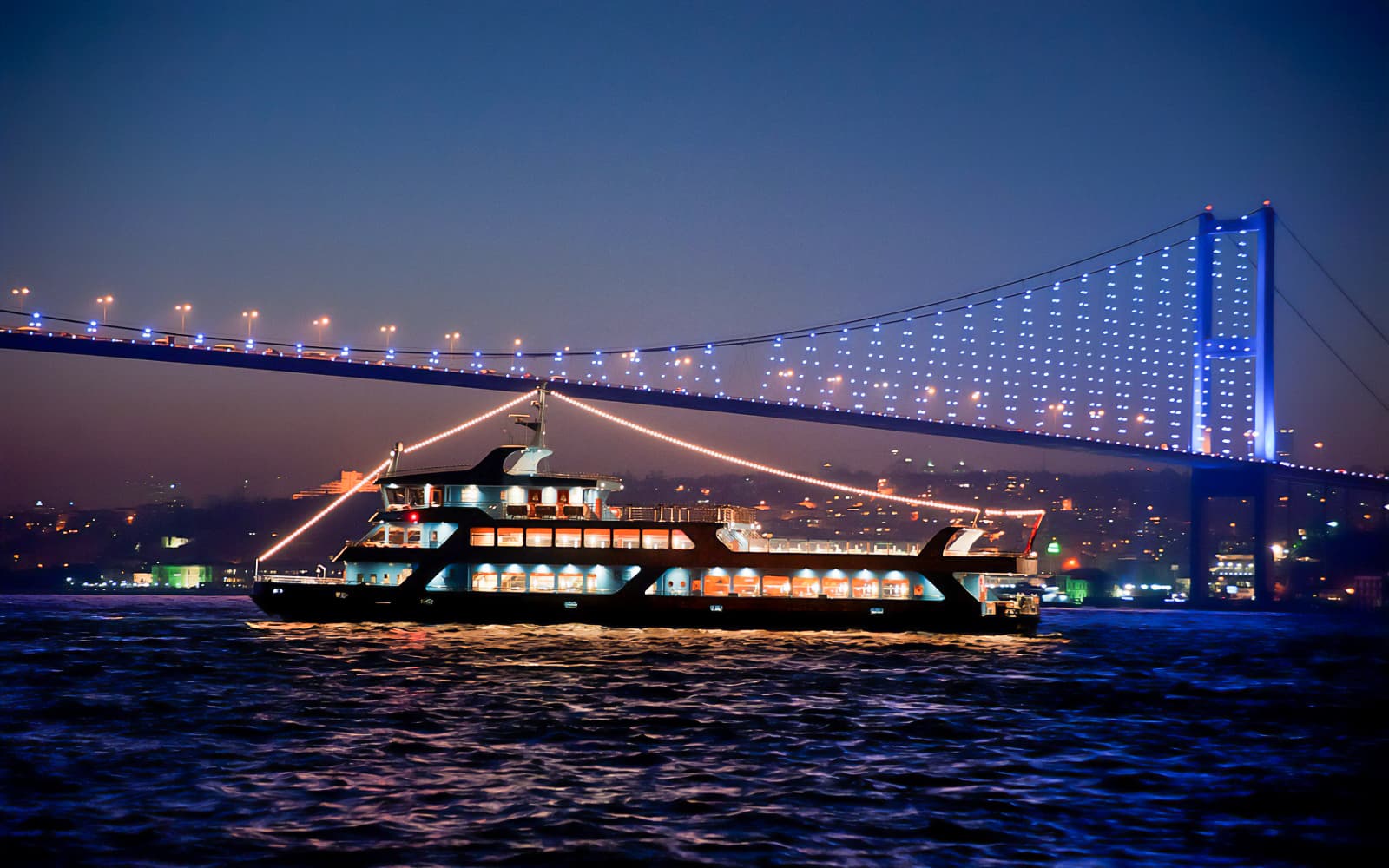 Bosphorus Dinner Cruise & Entertaintment / Private Table experience tickets in Istanbul | TickYourList