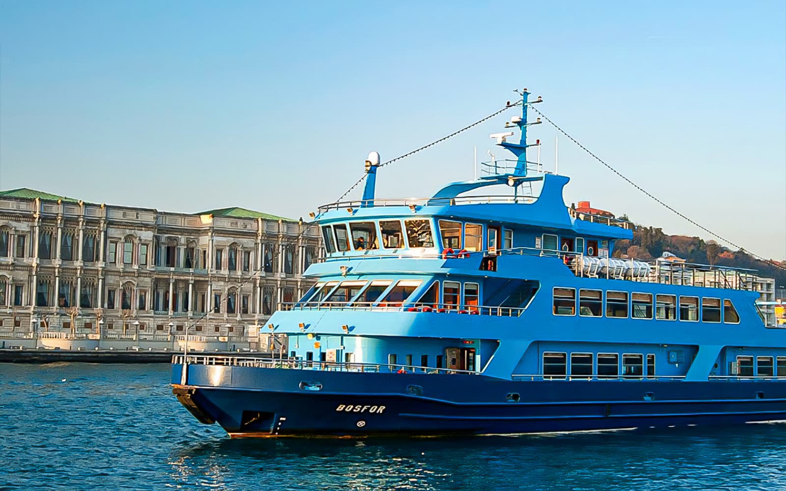 Bosphorus Dinner Cruise & Entertaintment / Private Table tickets in Istanbul - Attractions | TickYourList