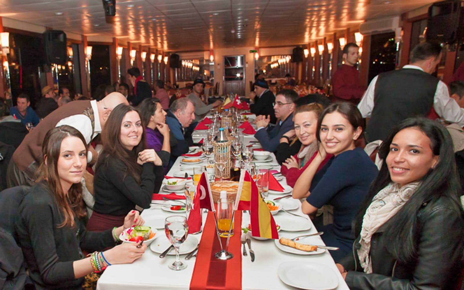 Bosphorus Night Cruise w/ Dinner, Drinks & Shows