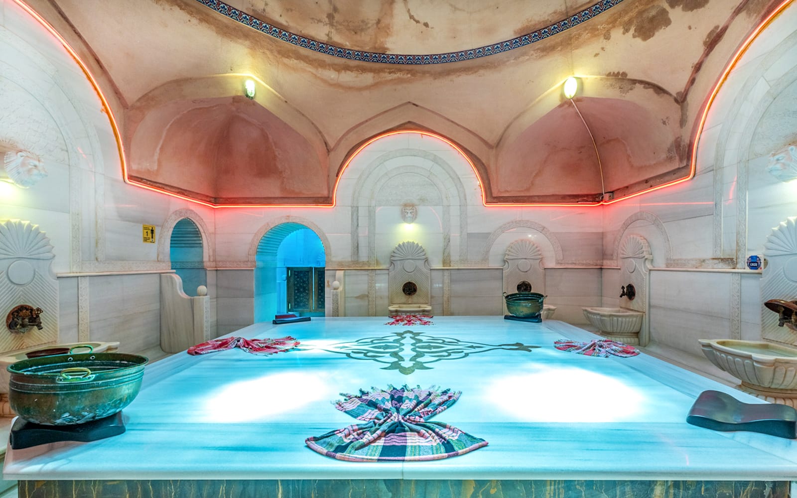 Acemoglu Hammam: Turkish Bath, Spa & Massage in Eminönü experience tickets in Istanbul | TickYourList
