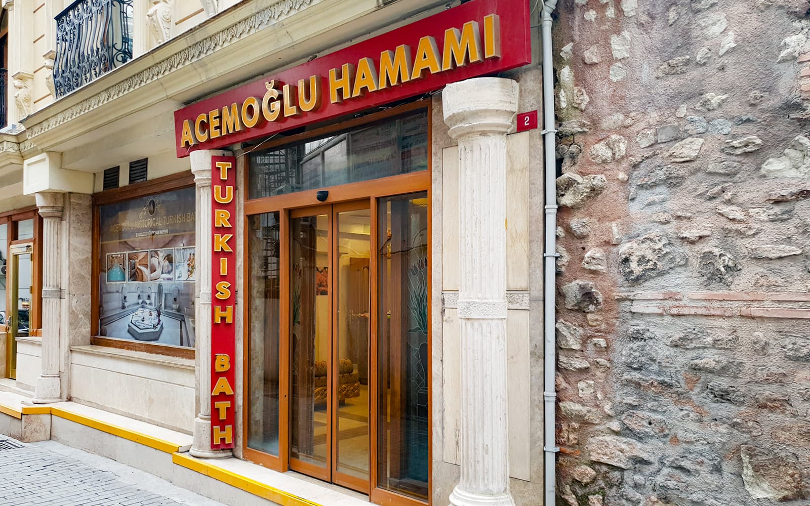 Acemoglu Hammam: Turkish Bath, Spa & Massage in Eminönü tickets in Istanbul - Attractions | TickYourList
