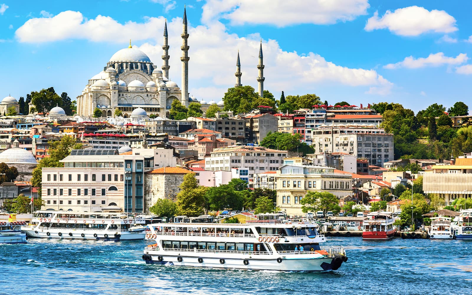 Afternoon Cruise in Bosphorus Strait with Cable Car to Pierre Loti Hill