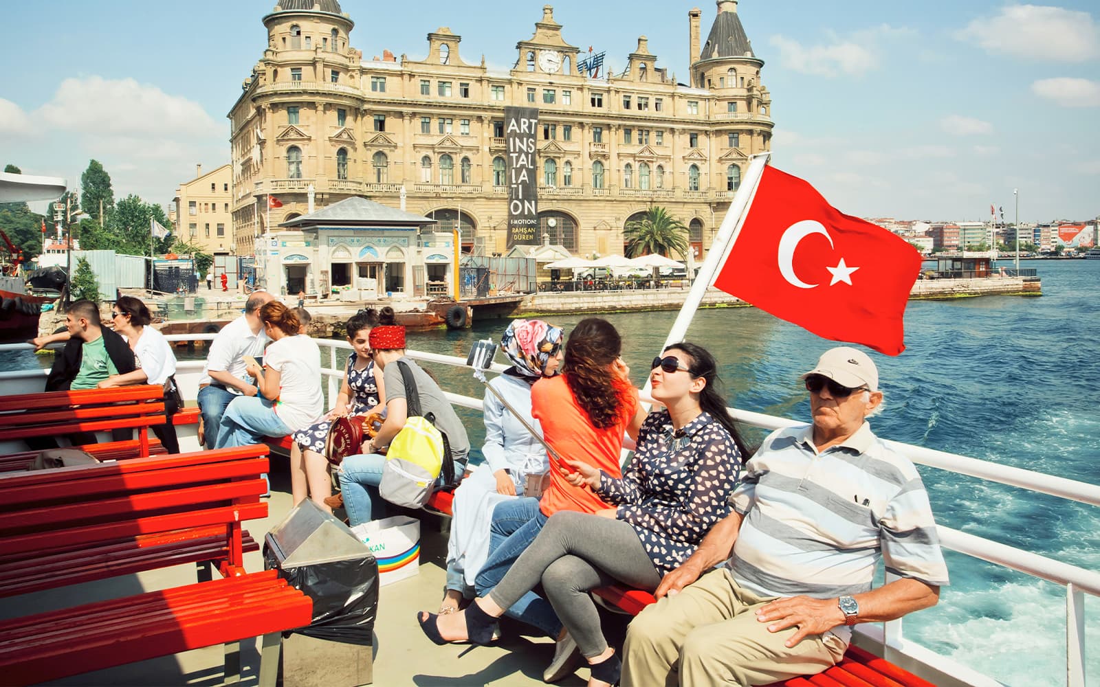 Afternoon Cruise in Bosphorus Strait with Cable Car to Pierre Loti Hill tickets in Istanbul - Attractions | TickYourList