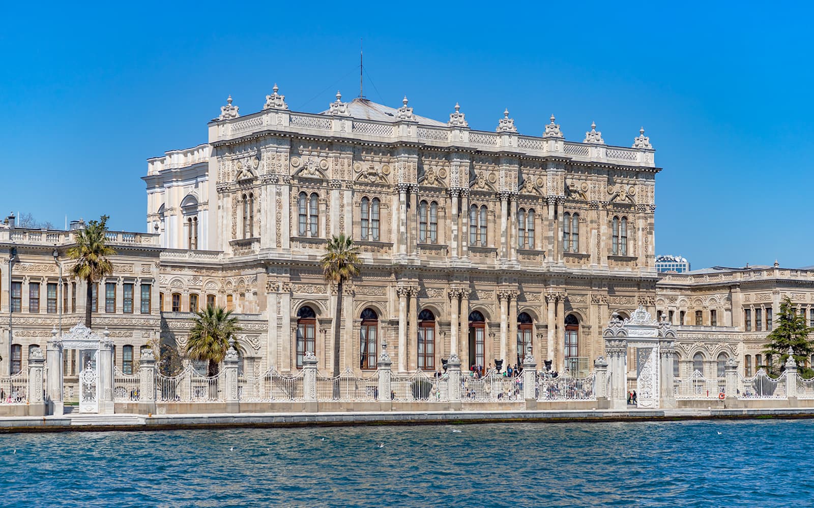 Dolmabahce Palace Ticket