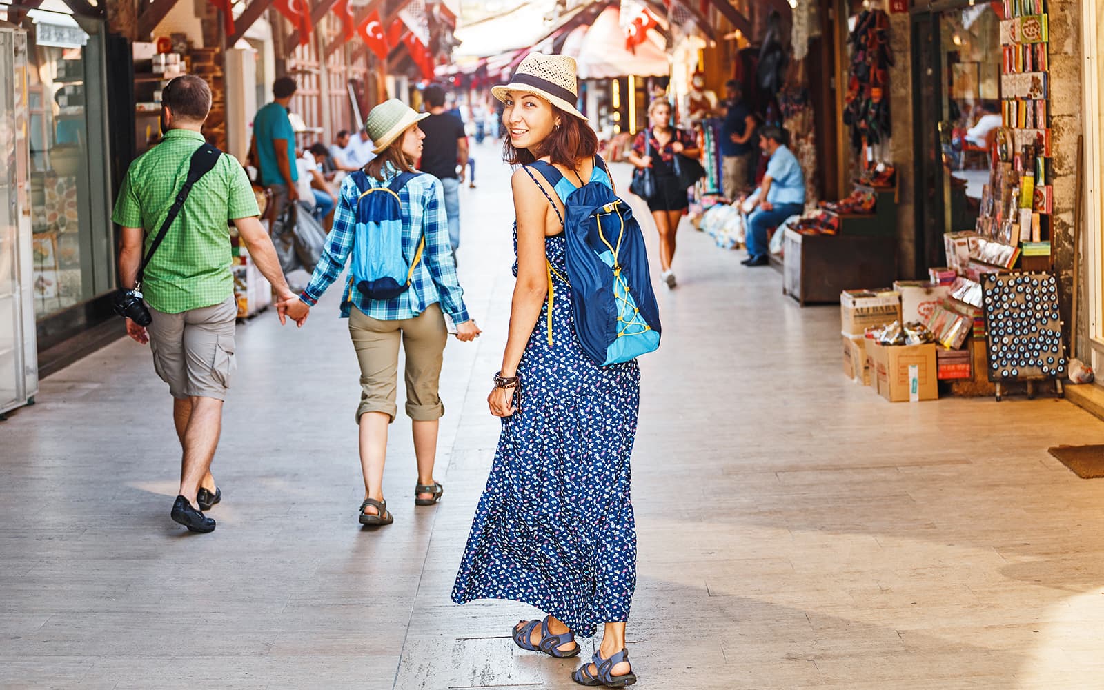 Istanbul Asian Side Walking Tour with Intercontinental Ferry Ride