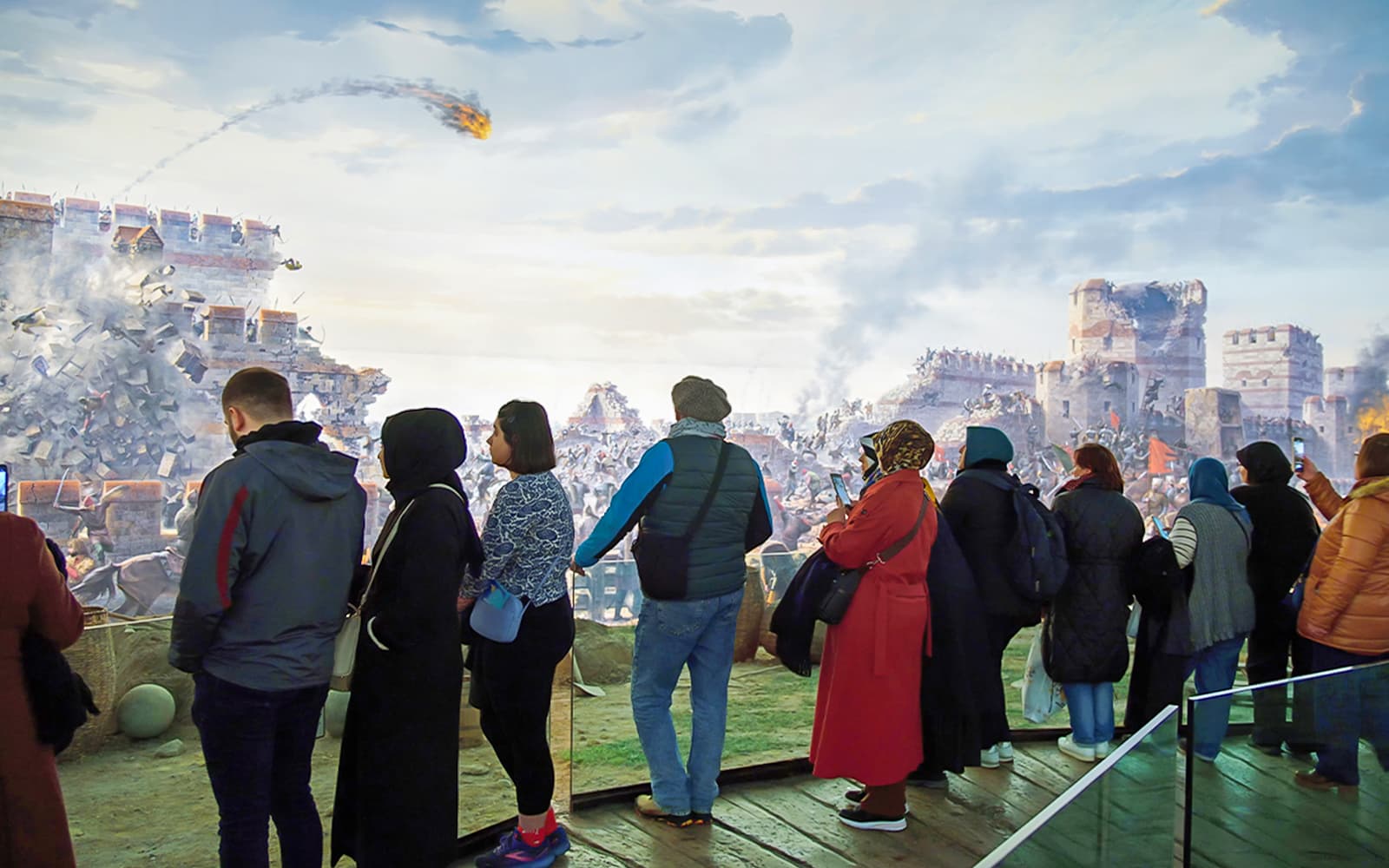 Panorama 1453 History Museum