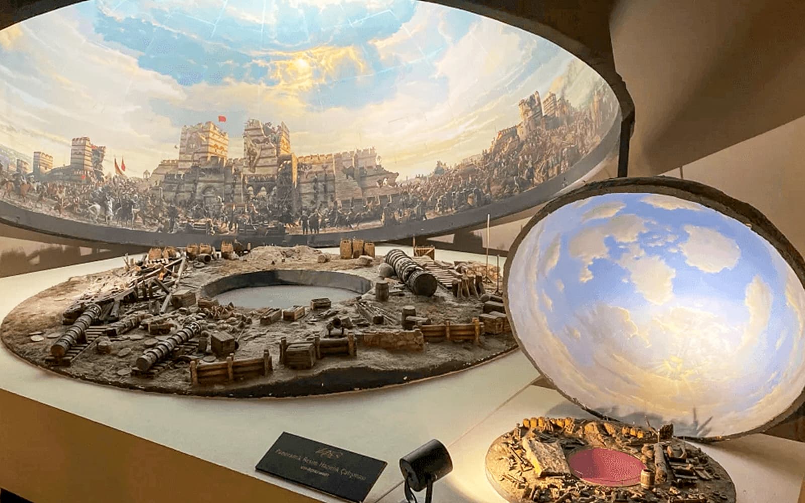 Panorama 1453 History Museum Skip-the-Line Ticket with Audio Guide in Istanbul - Activities | TickYourList